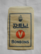 militaria german treat bag DELI ww2 german candies bag Landser 2wk WH