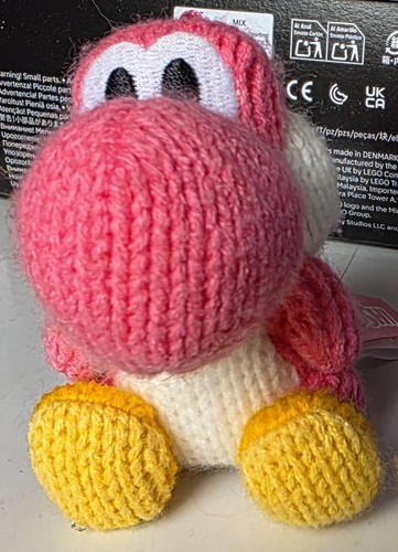 Amiibo yoshi rose laine - rose,