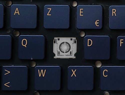 Touche clavier pour acer - fr,