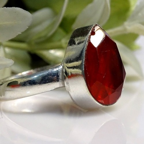 Bague bijou argent sterling - en,