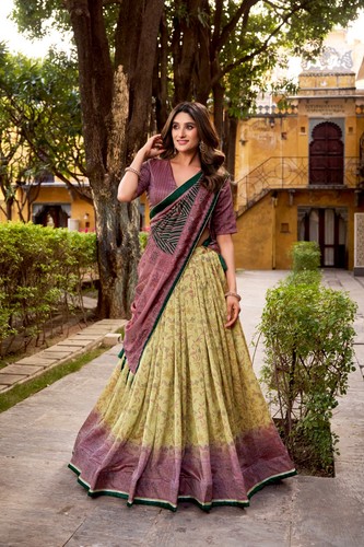 Robe mariée léger lehenga - mariée,