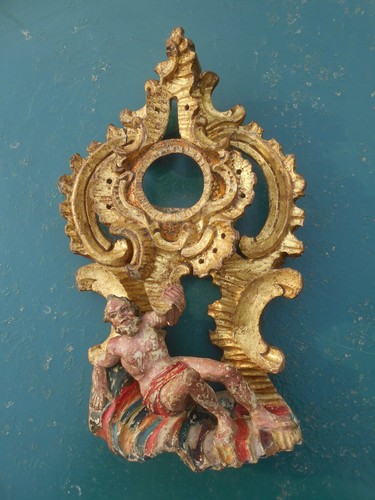 Ancien cadre porte reliquaire