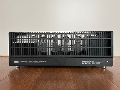 Luxman luxkit a3500 - a3500, vacuum