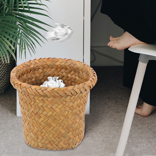 Panier osier rond - , linge