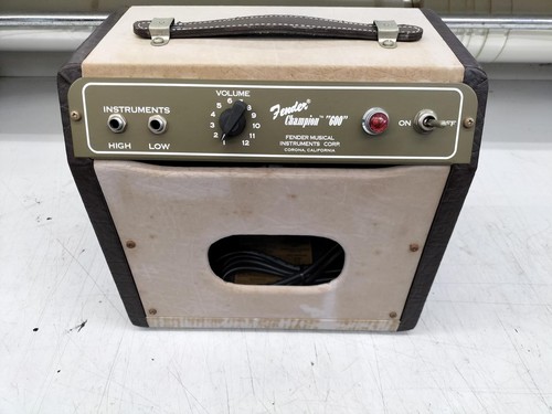 Ampli guitare tube fender - ampli,