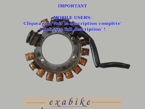 Stator pour suzuki 650 - stator,