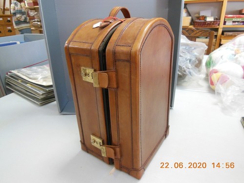 Malle cabine cuir pour - cabine, en