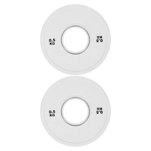 Pcs plaques poids - 2, pour