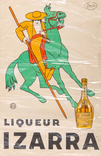 Affiche poster izarra - ,