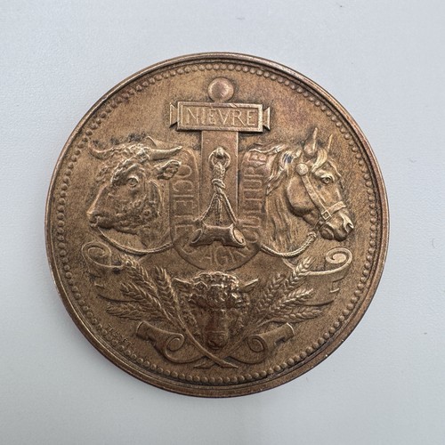Ancienne médaille agricole - ancienne,
