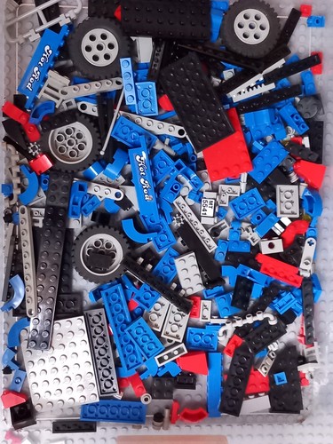Lego vrac pour voiture - lego.,