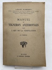 Manuel du vigneron aveyronnais