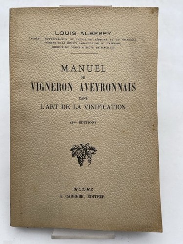 Manuel vigneron aveyronnais - manuel,