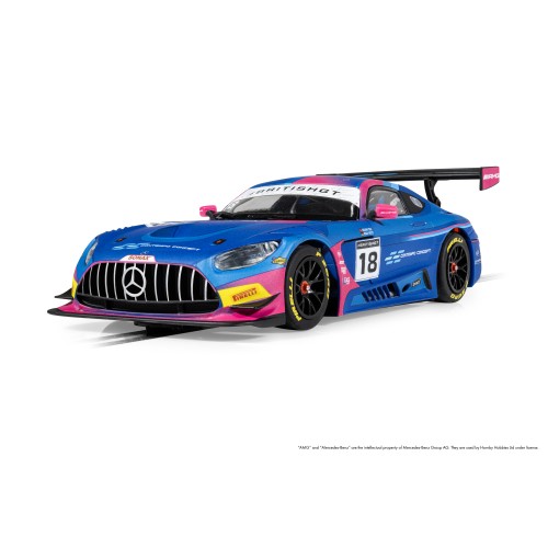 Scalextric mercedes amg gt3 - scalextric,