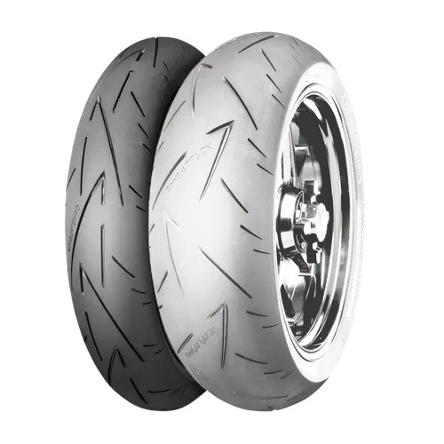 Contisport attack front tire - 2,