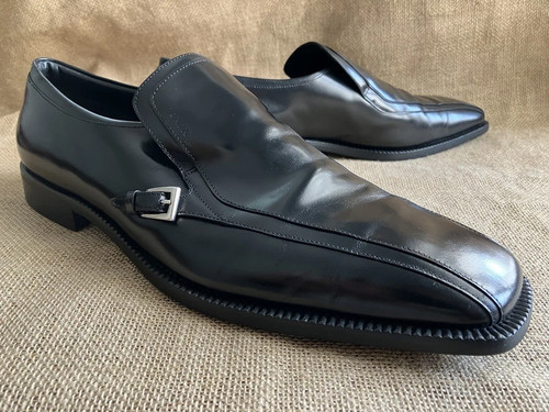 Prada chaussures boucle - prada,