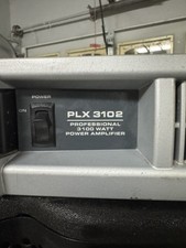 QSC PLX-3102 Professional Power Amplifier - SKU#1780814