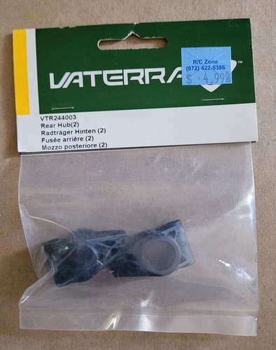 Vaterra vtr244003 rear hubs - vtr244003,