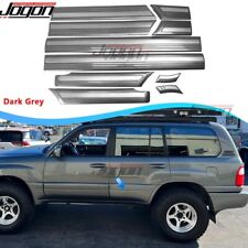 Grey Door Body Protect Molding Strip For Toyota Land Cruiser 100 Series 4500 98+