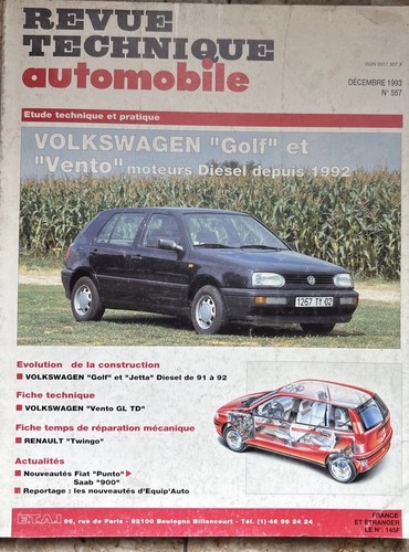 Revue technique volkswagen - revue,