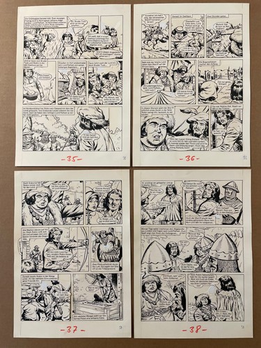 Robin des bois 4 planches - des,