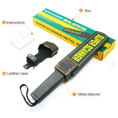 Laolau metal detector handheld - detector,