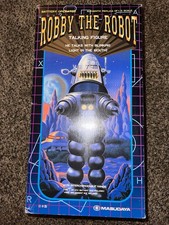 1997 MASUDAYA JAPAN 16” ROBBY THE ROBOT TALKING FIGURE
