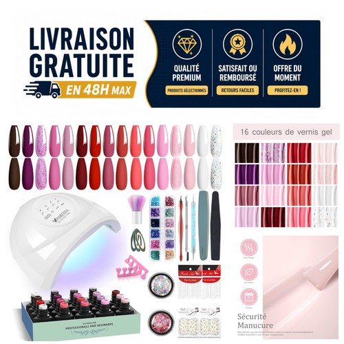 Vanreesa kit vernis - vanreesa,