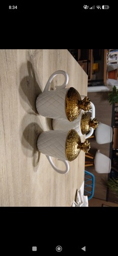 Ensemble théière tasses - 2,
