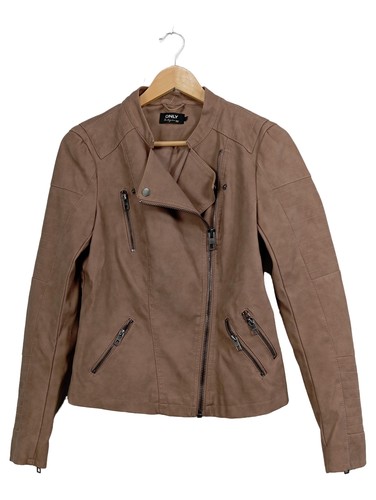 Only veste simili cuir femme - only,