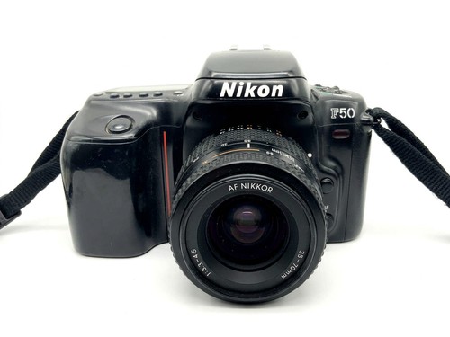 Nikon f50 kit reflex 35mm - kit, noir