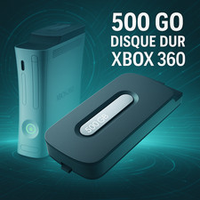 Disque dur officiel XBOX 360 500Go pour modèle FAT 