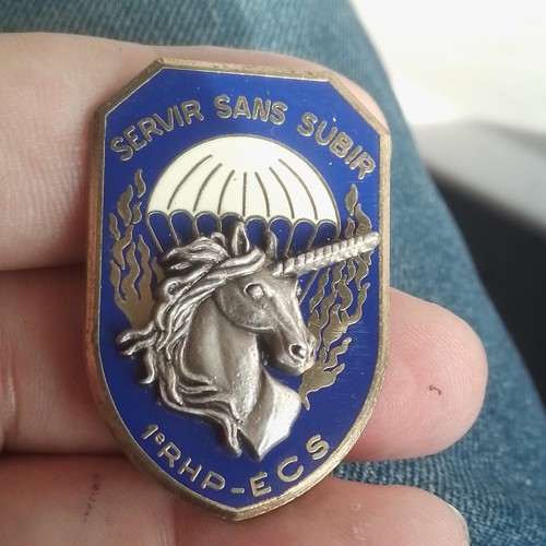 Insigne badge 1er - badge, «