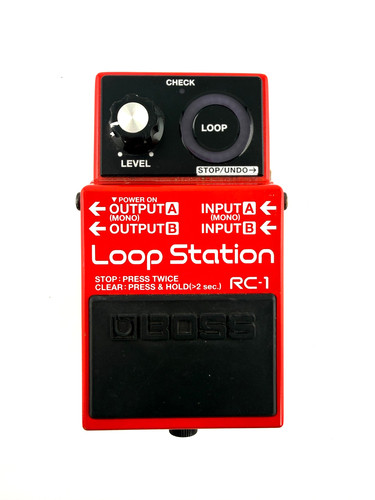 Boss loop station - boss, rc-1