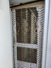 Ancien Rideau De Porte En