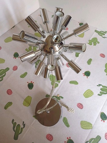 Lustre spoutnik vintage - lustre,