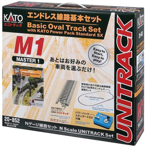 Kato 852 échelle m1 - 20-852, n