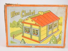 Boite de Construction en bois MON CHALET 32 x 22 x 7 cm