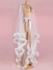 Déshabillé peignoir long