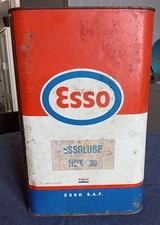 ANCIEN GRAND BIDON ESSO