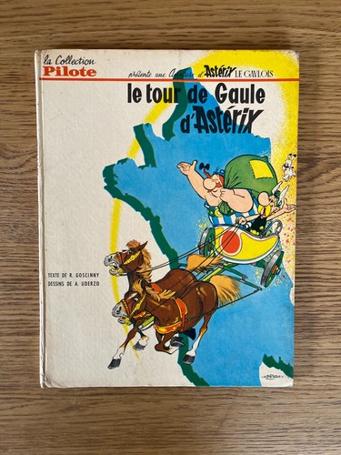 Astérix tour de gaule - de,