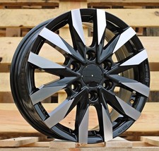 4X Roues 16" 1400kg 6.5J ET54 6X130 pour Mercedes Sprinter Crafter
