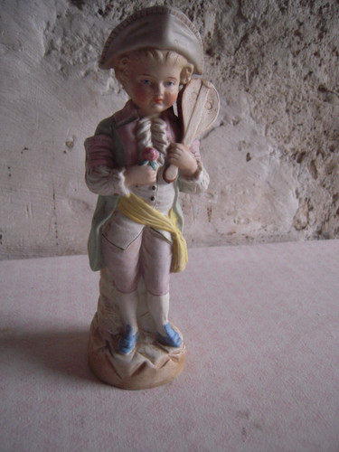 Ancienne figurine porcelaine - ancienne,