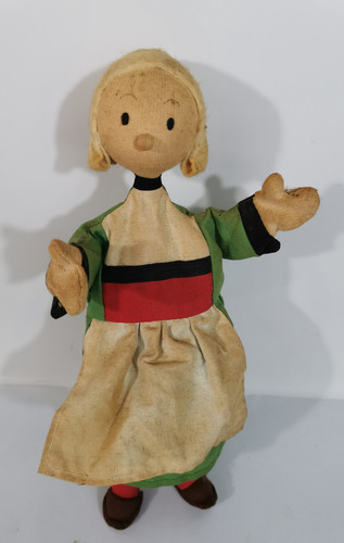 Ancienne marionnette - ancienne,