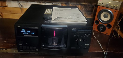 602 lecteur jvc 200 jukebox - cd,