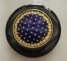 Case, box, enamelled medal box 19th century 