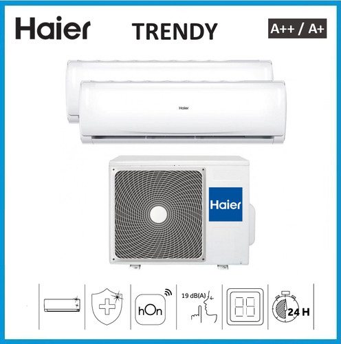 Haier trendy dual h2u18taaout - haier,