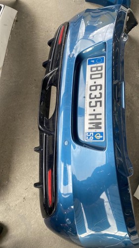 Pare choc arriere - , honda