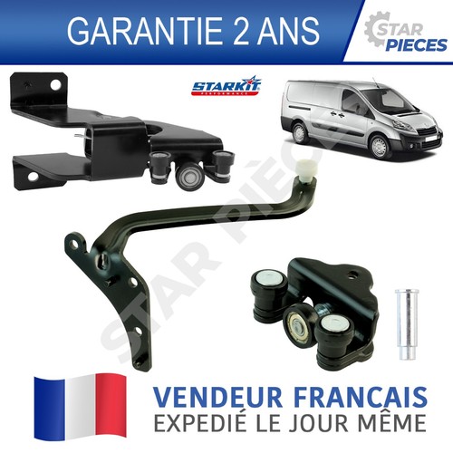 Kit roulette galet porte - roulette,