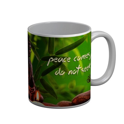 Tasse céramique mug peace - mug,